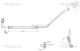 TRISCAN Hydraulikschlauch, Lenkung 8516 29027
