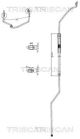 TRISCAN Hydraulikschlauch, Lenkung 8516 29042