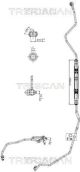 TRISCAN Hydraulikschlauch, Lenkung 8516 29046