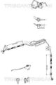 TRISCAN Hydraulikschlauch, Lenkung 8516 29051