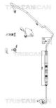 TRISCAN Hydraulikschlauch, Lenkung 8516 29053