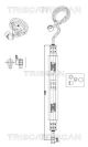 TRISCAN Hydraulikschlauch, Lenkung 8516 29057
