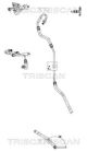 TRISCAN Hydraulikschlauch, Lenkung 8516 29058