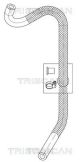TRISCAN Hydraulikschlauch, Lenkung 8516 29063