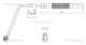 TRISCAN Hydraulikschlauch, Lenkung 8516 29066