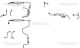 TRISCAN Hydraulikschlauch, Lenkung 8516 29075