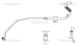 TRISCAN Hydraulikschlauch, Lenkung 8516 29080