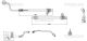 TRISCAN Hydraulikschlauch, Lenkung 8516 43004