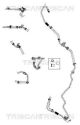 TRISCAN Hydraulikschlauch, Lenkung 8516 43005