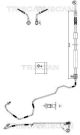 TRISCAN Hydraulikschlauch, Lenkung 8516 43009