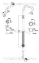 TRISCAN Hochdruck-/Niederdruckleitung, Klimaanlage 9010 10010
