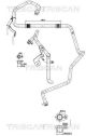 TRISCAN Hochdruck-/Niederdruckleitung, Klimaanlage 9010 10019