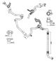 TRISCAN Hochdruck-/Niederdruckleitung, Klimaanlage 9010 10025