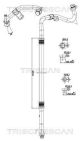 TRISCAN Hochdruck-/Niederdruckleitung, Klimaanlage 9010 10030