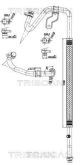 TRISCAN Hochdruck-/Niederdruckleitung, Klimaanlage 9010 10031