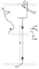 TRISCAN Hochdruck-/Niederdruckleitung, Klimaanlage 9010 10037