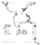 TRISCAN Hochdruck-/Niederdruckleitung, Klimaanlage 9010 10039