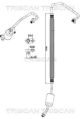 TRISCAN Hochdruck-/Niederdruckleitung, Klimaanlage 9010 10047