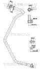 TRISCAN Hochdruck-/Niederdruckleitung, Klimaanlage 9010 10050