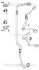 TRISCAN Hochdruck-/Niederdruckleitung, Klimaanlage 9010 11017