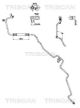 TRISCAN Hochdruck-/Niederdruckleitung, Klimaanlage 9010 11027