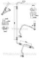 TRISCAN Hochdruck-/Niederdruckleitung, Klimaanlage 9010 11029
