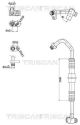 TRISCAN Hochdruck-/Niederdruckleitung, Klimaanlage 9010 11035