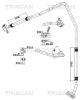 TRISCAN Hochdruck-/Niederdruckleitung, Klimaanlage 9010 15008
