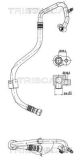 TRISCAN Hochdruck-/Niederdruckleitung, Klimaanlage 9010 15019