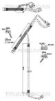 TRISCAN Hochdruck-/Niederdruckleitung, Klimaanlage 9010 15020