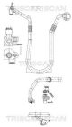 TRISCAN Hochdruck-/Niederdruckleitung, Klimaanlage 9010 16047