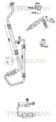 TRISCAN Hochdruck-/Niederdruckleitung, Klimaanlage 9010 16066