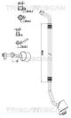 TRISCAN Hochdruck-/Niederdruckleitung, Klimaanlage 9010 23009