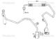 TRISCAN Hochdruck-/Niederdruckleitung, Klimaanlage 9010 23025