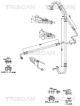 TRISCAN Hochdruck-/Niederdruckleitung, Klimaanlage 9010 24022