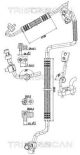 TRISCAN Hochdruck-/Niederdruckleitung, Klimaanlage 9010 24028