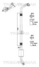 TRISCAN Hochdruck-/Niederdruckleitung, Klimaanlage 9010 25002