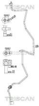 TRISCAN Hochdruck-/Niederdruckleitung, Klimaanlage 9010 25013