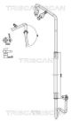 TRISCAN Hochdruck-/Niederdruckleitung, Klimaanlage 9010 25014