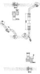 TRISCAN Hochdruck-/Niederdruckleitung, Klimaanlage 9010 25015