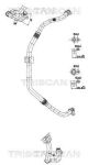 TRISCAN Hochdruck-/Niederdruckleitung, Klimaanlage 9010 25017