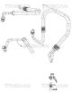 TRISCAN Hochdruck-/Niederdruckleitung, Klimaanlage 9010 25025