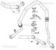 TRISCAN Hochdruck-/Niederdruckleitung, Klimaanlage 9010 25027