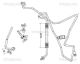 TRISCAN Hochdruck-/Niederdruckleitung, Klimaanlage 9010 25029