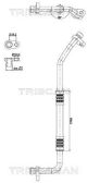 TRISCAN Hochdruck-/Niederdruckleitung, Klimaanlage 9010 25044