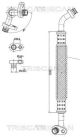 TRISCAN Hochdruck-/Niederdruckleitung, Klimaanlage 9010 28023