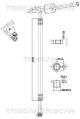TRISCAN Hochdruck-/Niederdruckleitung, Klimaanlage 9010 28110