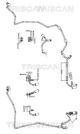 TRISCAN Hochdruck-/Niederdruckleitung, Klimaanlage 9010 29036
