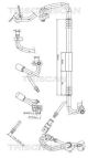TRISCAN Hochdruck-/Niederdruckleitung, Klimaanlage 9010 29037