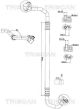 TRISCAN Hochdruck-/Niederdruckleitung, Klimaanlage 9010 29039